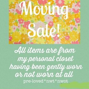 Welcome to my closet.